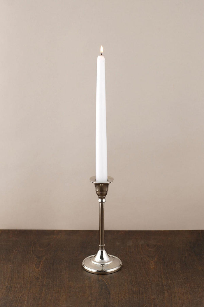 candlestick silver 7in