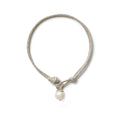 Teeny Bracelet Silver + Pearl