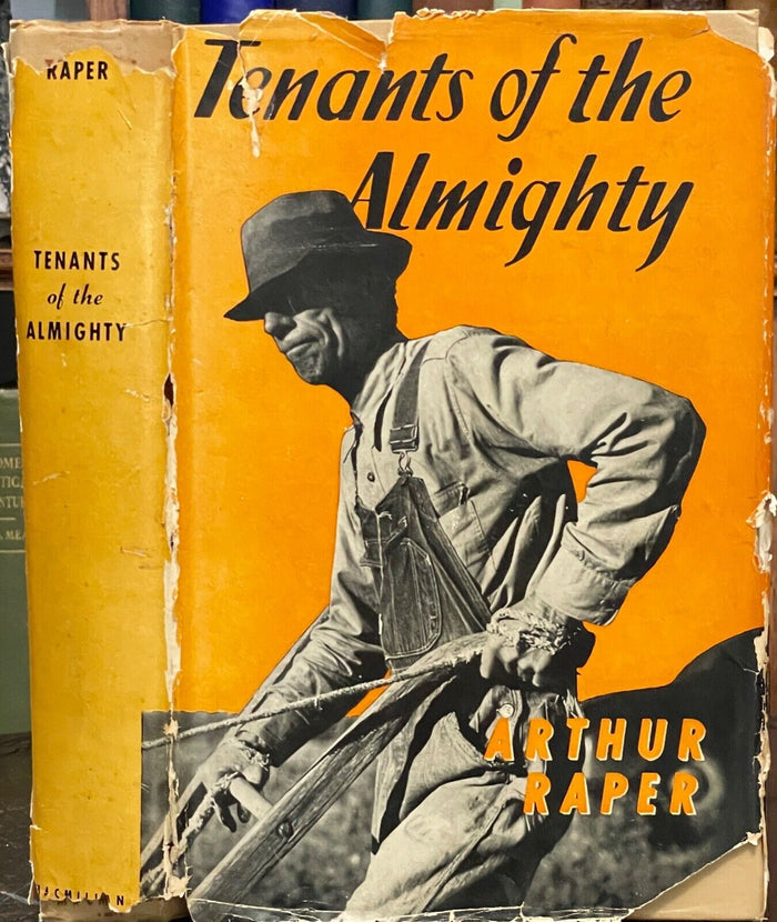 TENANTS OF THE ALMIGHTY - 1st 1943 NEW DEAL GEORGIA PHOTOGRAPHY AFRICAN AMERICAN