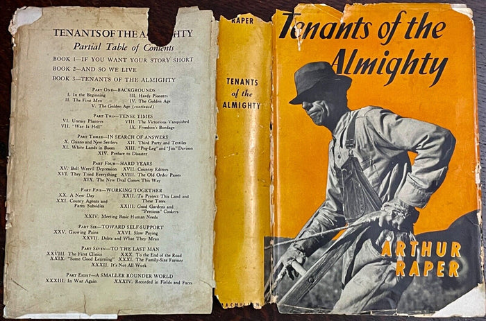 TENANTS OF THE ALMIGHTY - 1st 1943 NEW DEAL GEORGIA PHOTOGRAPHY AFRICAN AMERICAN