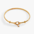 Tension Bangle & Charm Bracelet Base