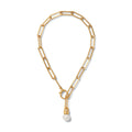 The Architect Link Necklace ~ Gold