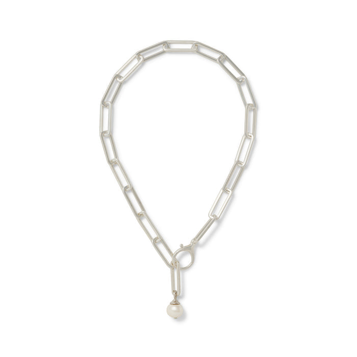 Boxy Link + Pearl Silver Edit