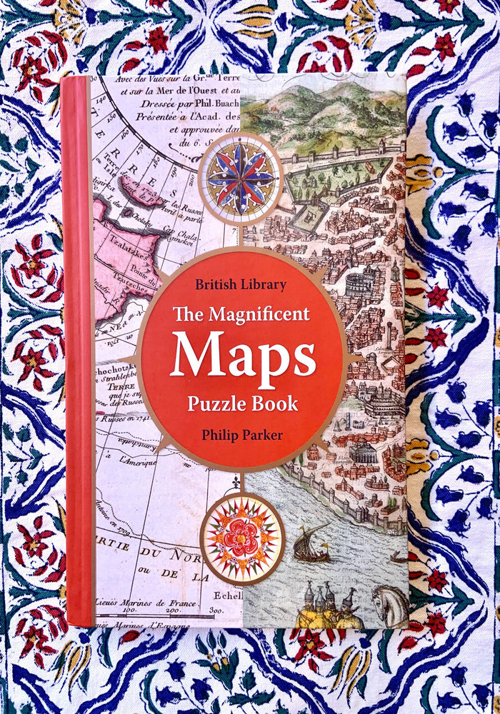 The British Library's Magnificent Maps Puzzle Book