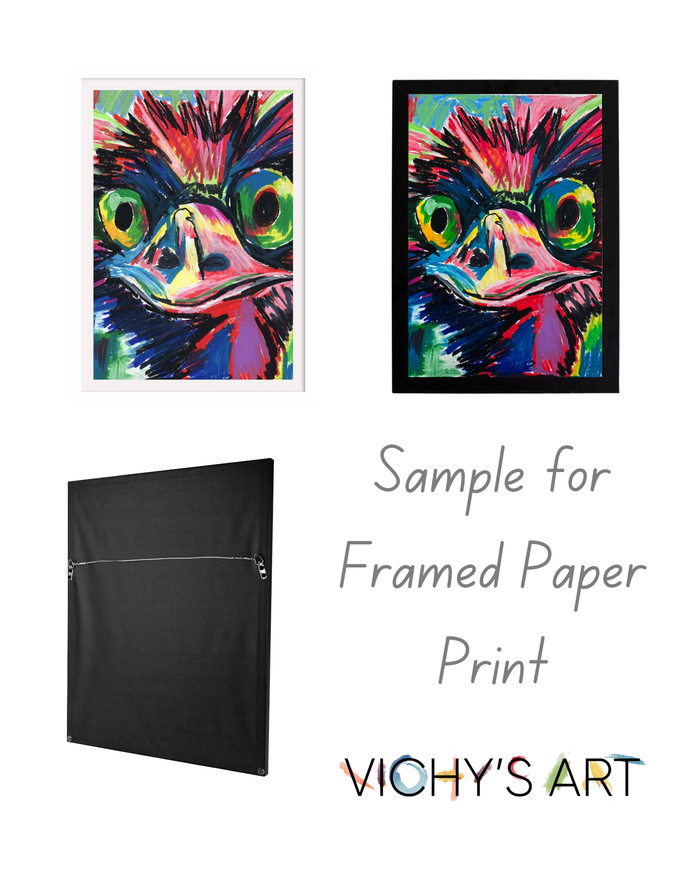 Cute Baby Goat - Art Prints - Vichy's Art