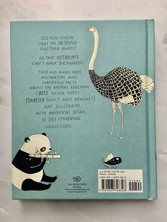 The Illustrated Compendium of Amazing Animal Facts