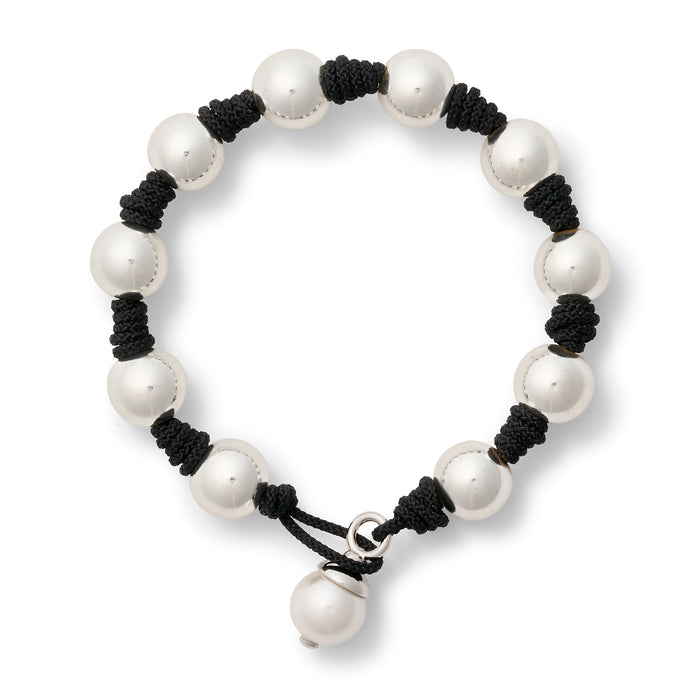 The Knotty Pearled Bracelet ~ Silver