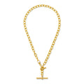 The Miranda Gold + Pearl Necklace