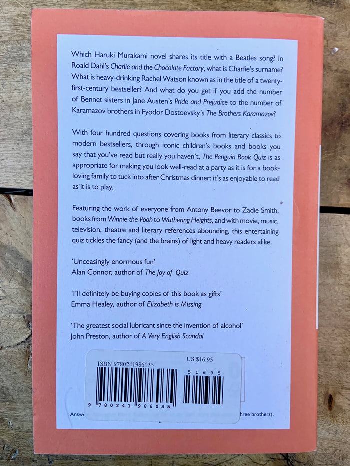 The Penguin Book Quiz
