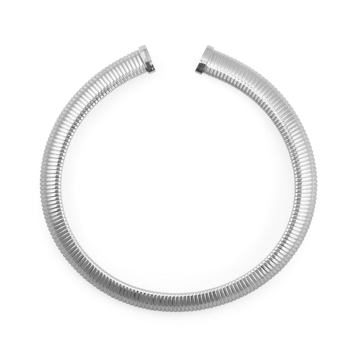 The Silver Disco Collar