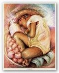 The Sleeping Angel by Essud Fungcap