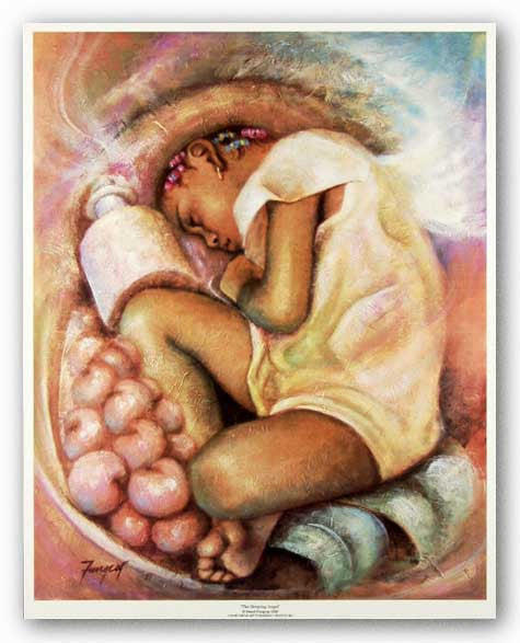 The Sleeping Angel by Essud Fungcap