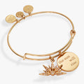 “The Sun Will Rise” Duo Charm Bangle