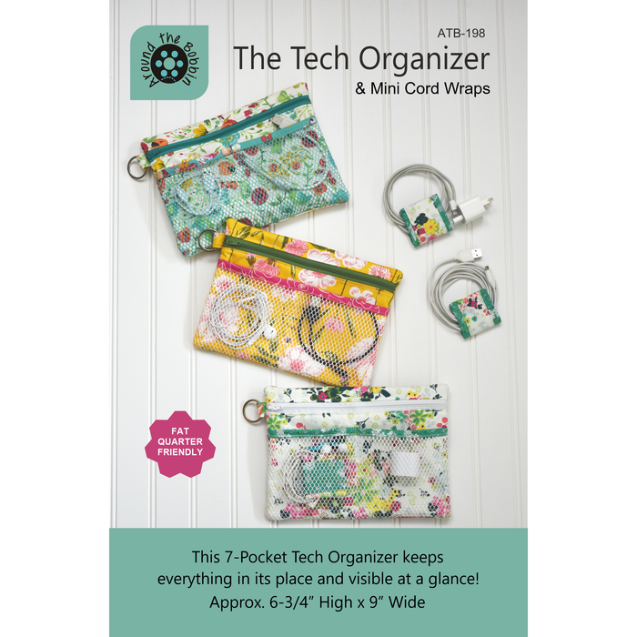 The Tech Organizer | Sewing Pattern