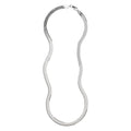 Thin Herringbone Necklace