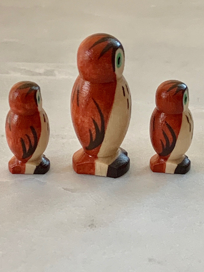 Three Little Owls