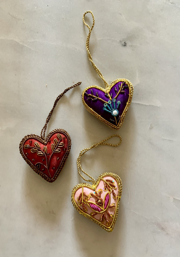 Three Small Hearts
