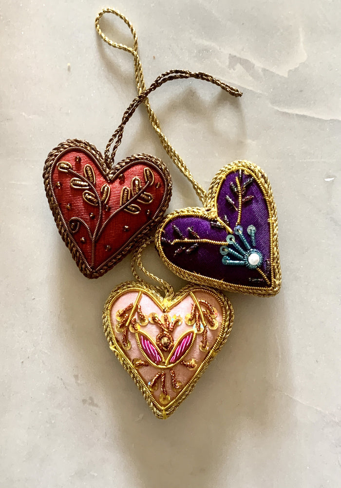 Three Small Hearts