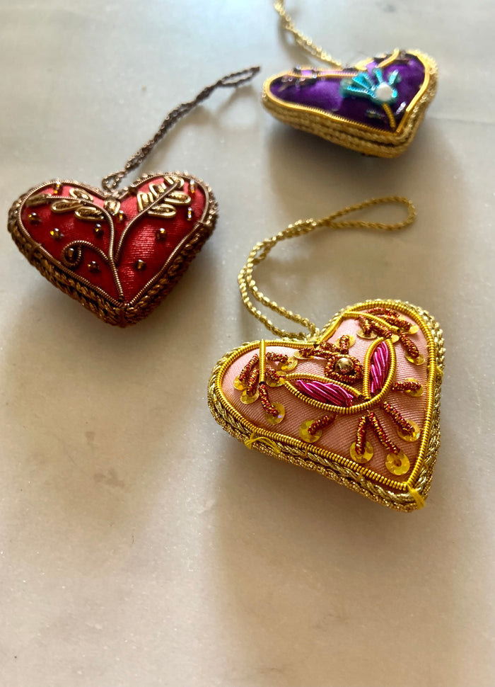 Three Small Hearts