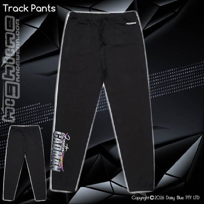 Track Pants - Justin Cadman
