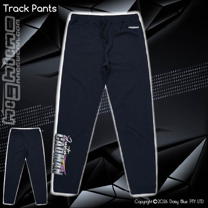 Track Pants - Justin Cadman