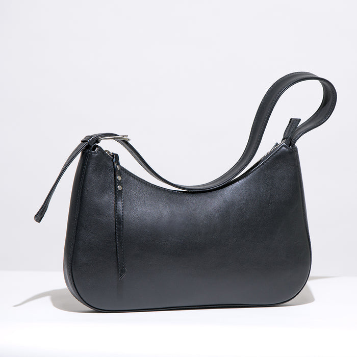Trent Leather Bag Black