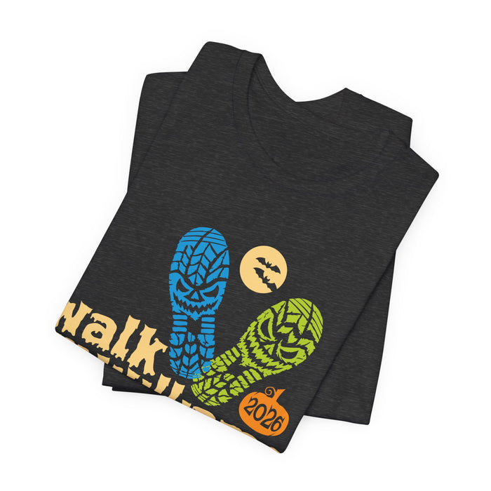 Trick-or-Treat Walk for Williams Adult Unisex Tee 2026