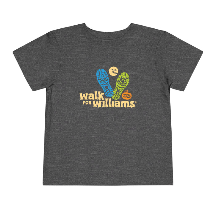 Trick-or-Treat Walk for Williams Toddler Tee 2026