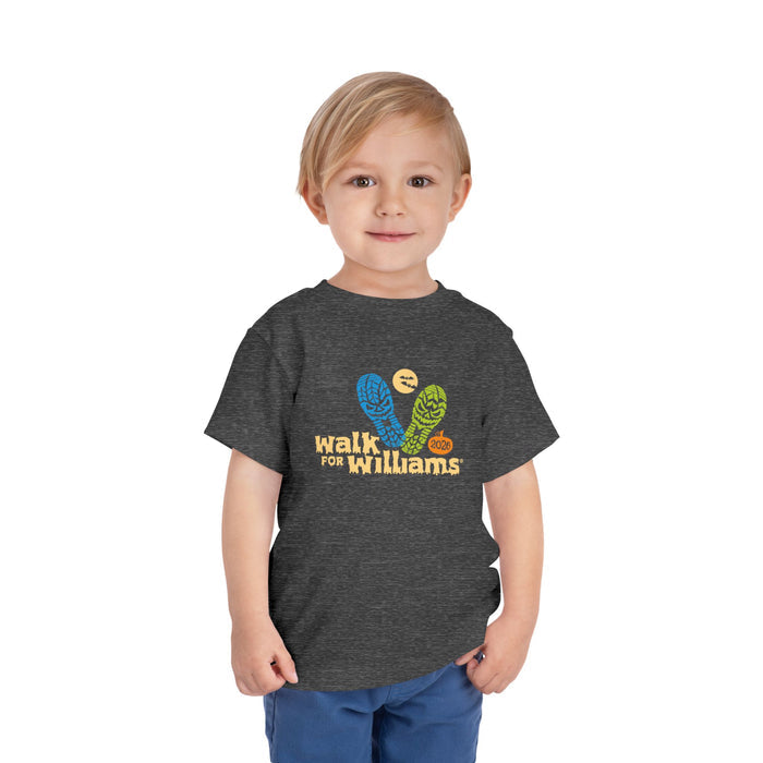 Trick-or-Treat Walk for Williams Toddler Tee 2026