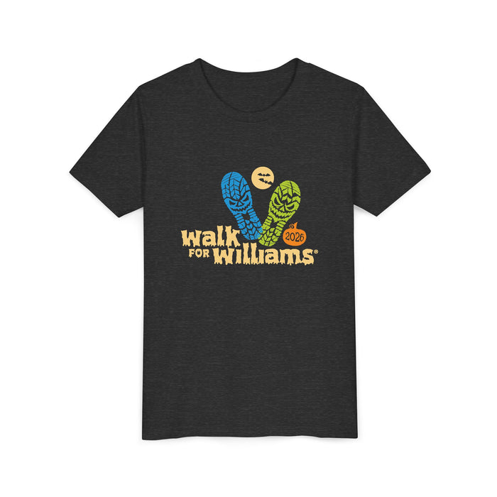Trick-or-Treat Walk for Williams Youth Unisex Tee 2026