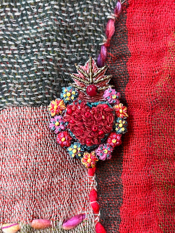 Trovelore Blossom Heart Pin