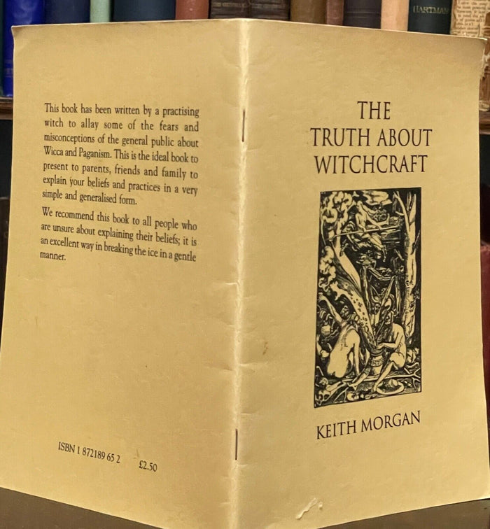 TRUTH ABOUT WITCHCRAFT - Morgan, 1995 - WITCHES WICCA PAGANISM RITUALS BELIEFS