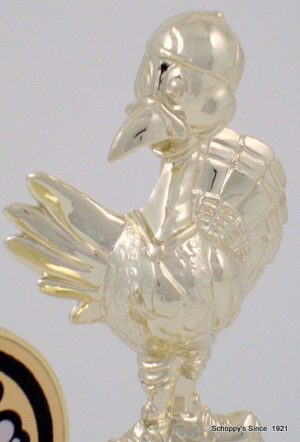 Turkey Bowler Offset Riser Trophy on Marble Base - Schoppy's Since 1921