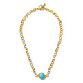 Turquoise Essential Pebble Necklace