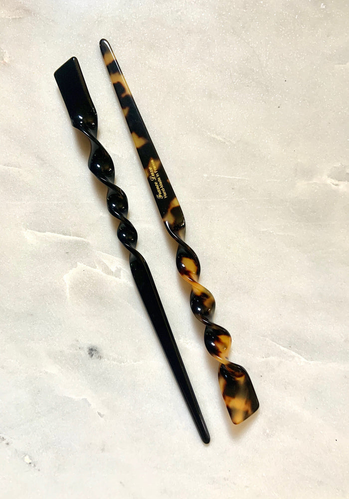 Twisted Hair Stick