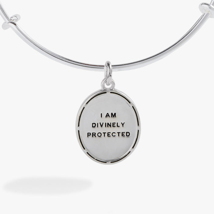 Two-Tone Guardian Angel Bangle