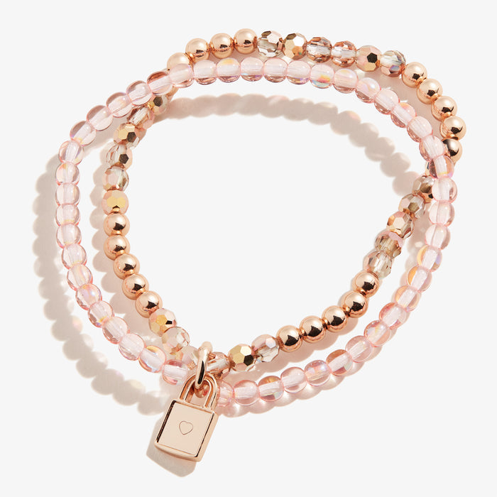 Shiny Rose Gold