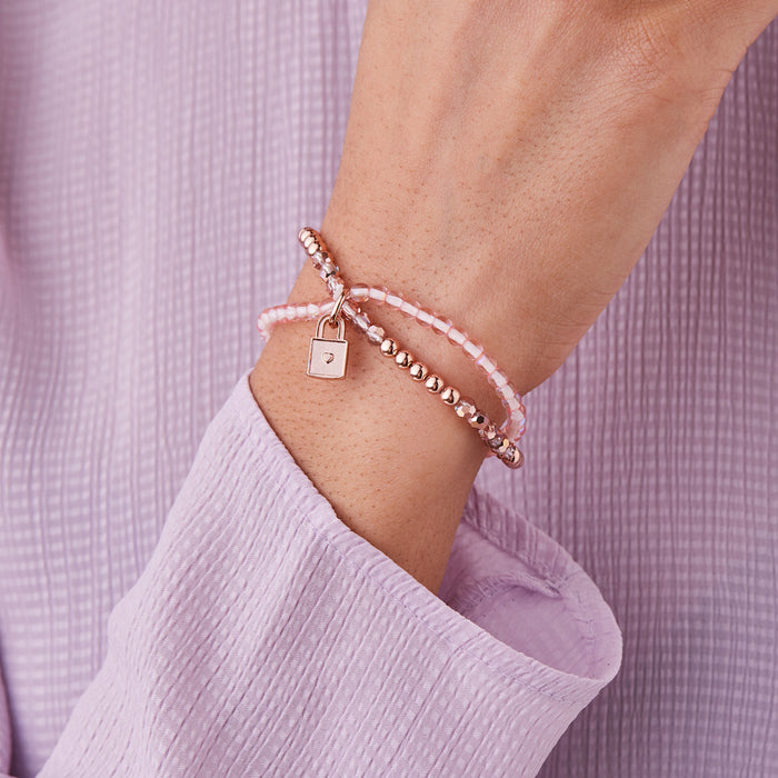 Shiny Rose Gold