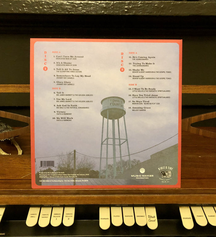 Various Artists –  Sacred Soul of North Carolina [2xLP] – New LP