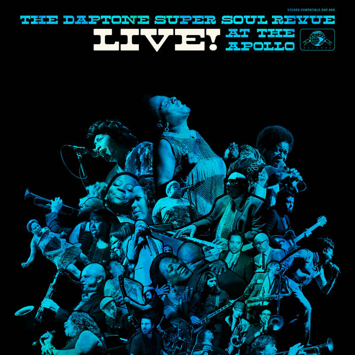Various Artists –  The Daptone Super Soul Revue LIVE at the Apollo [3xLP Translucent Teal Vinyl MARKED DOWN]– New LP