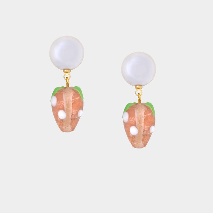 Vava strawberry Earrings