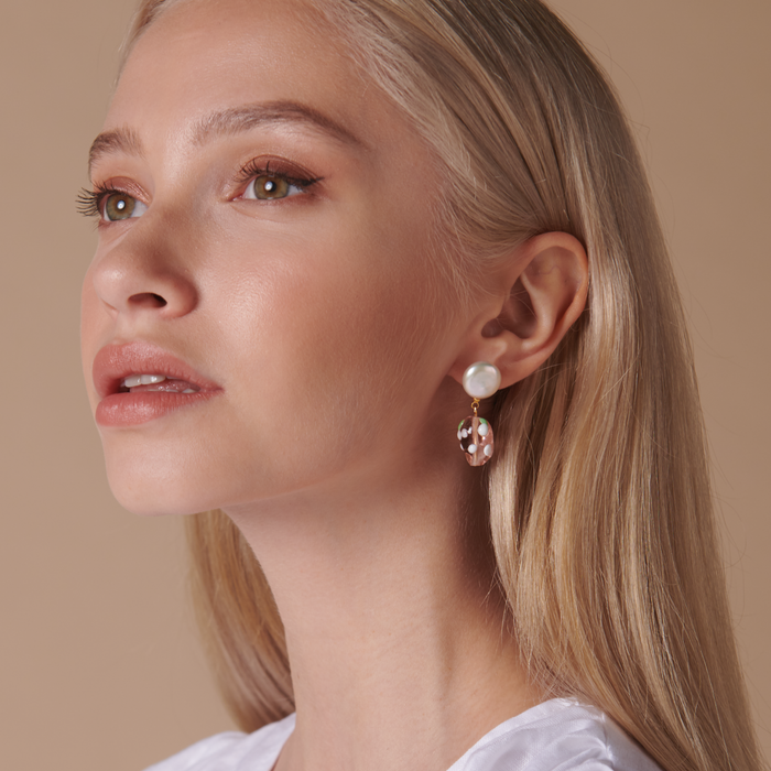 Vava strawberry Earrings