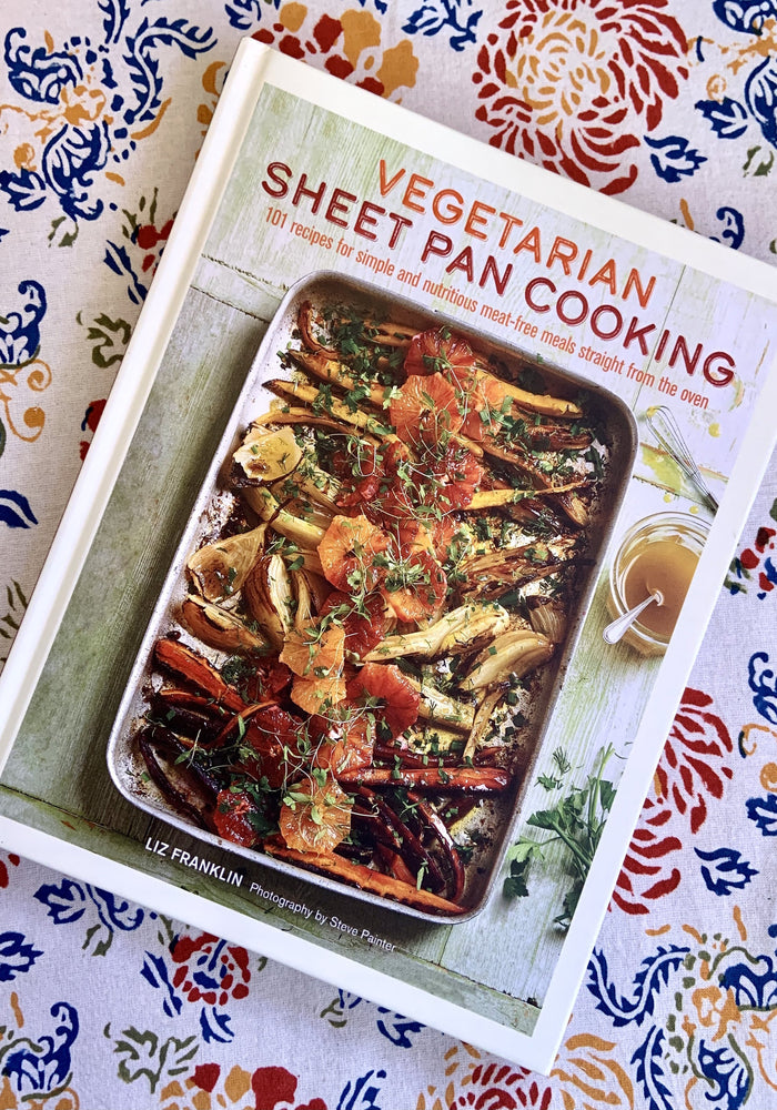 Vegetarian Sheet Pan Cooking