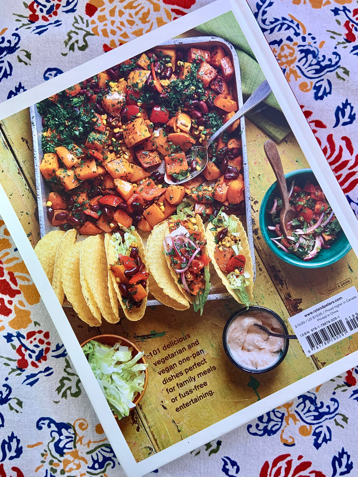 Vegetarian Sheet Pan Cooking