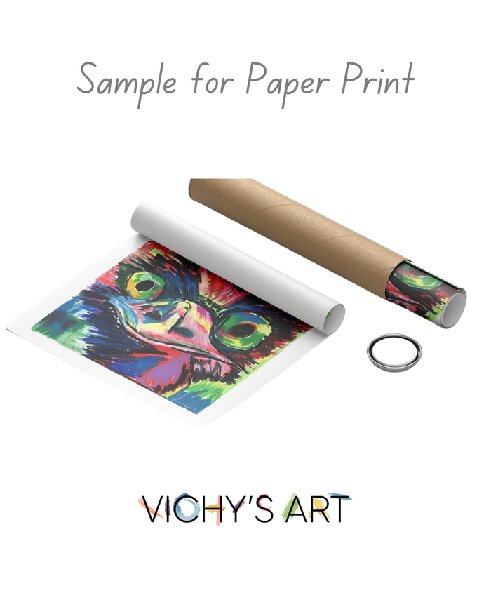 Cute Baby Goat - Art Prints - Vichy's Art