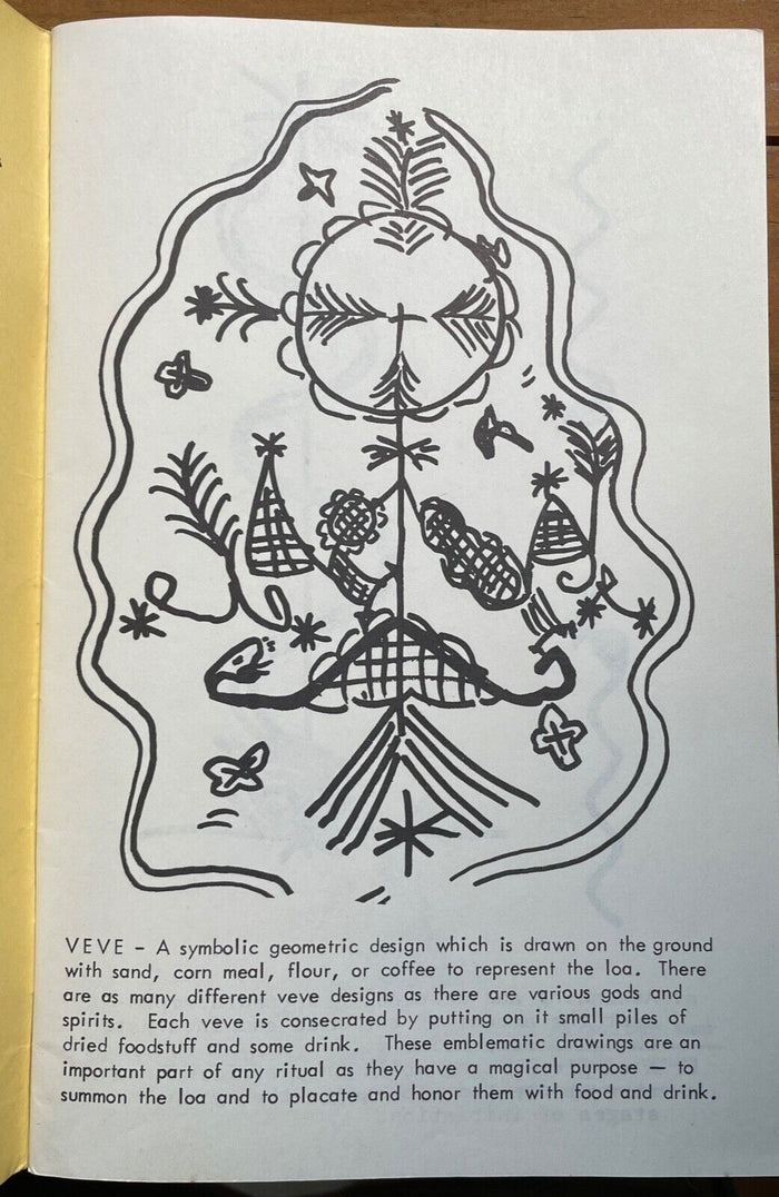 VOODOO HANDBOOK OF CULT SECRETS - Anna Riva,  1975 - TALISMANS SORCERY GRIMOIRE