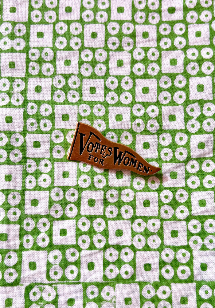 Votes for Women Pin
