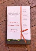 What I Know Now: Letters to My Younger Self