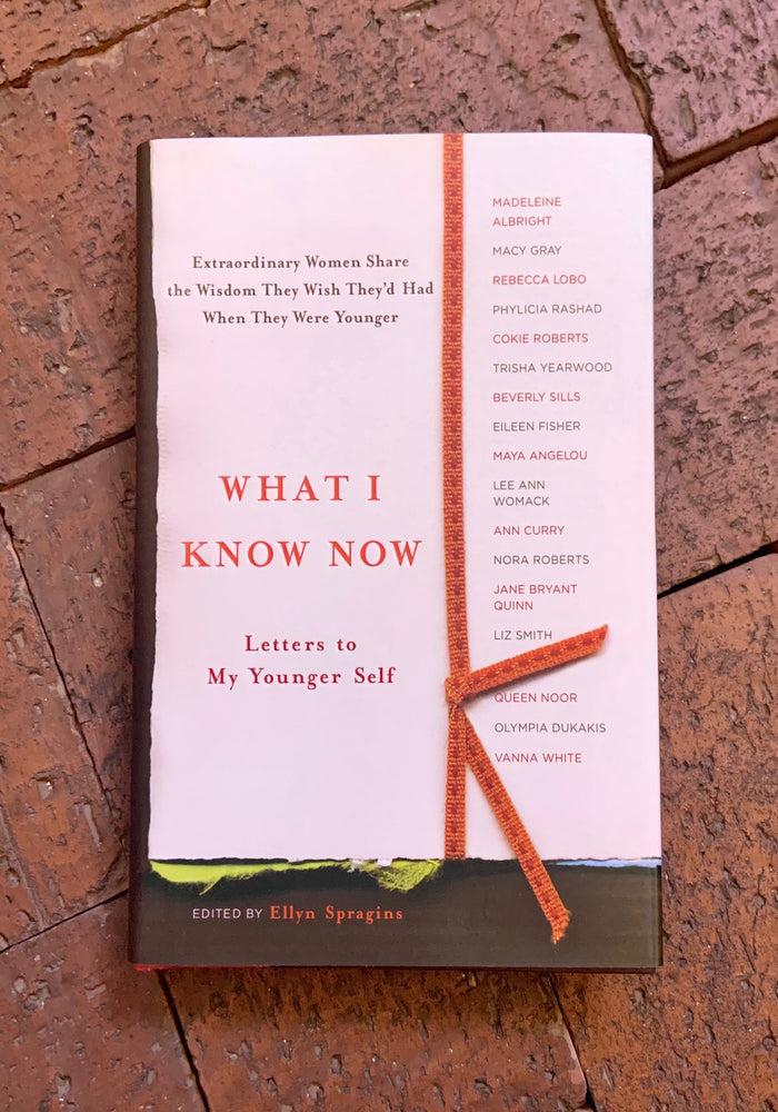 What I Know Now: Letters to My Younger Self