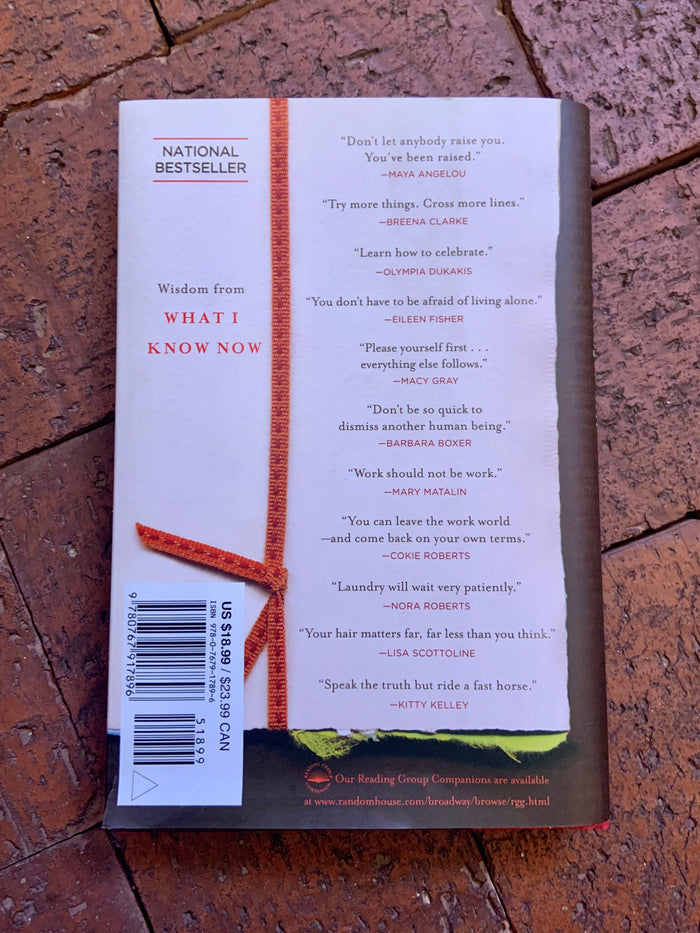 What I Know Now: Letters to My Younger Self